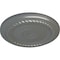 Ekena Millwork Small Alexandria Ceiling Medallion (Fits Canopies up to 4 5/8"), 7 7/8"OD x 3/4"P, Silver CM07ALSLS - alternate 2